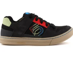 Five Ten Shoes|Shoes, Socks, & Footwear|Freerider Flat Shoes (Core Black/Carbon/Pulse Lime) (12)