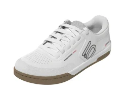 Five Ten Shoes|Shoes, Socks, & Footwear|Freerider Pro Flat Pedal Shoes (FTWR White/Core Black/Red) (9)