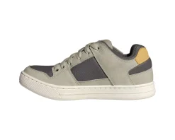 Five Ten Shoes|Women'S|Women's Freerider Flat Pedal Shoes (Grey/Oat/Charcoal) (6)