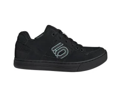 Five Ten Shoes|Shoes, Socks, & Footwear|Women's Freerider Flat Pedal Shoes (Core Black/Core Black/Grey Six) (5)