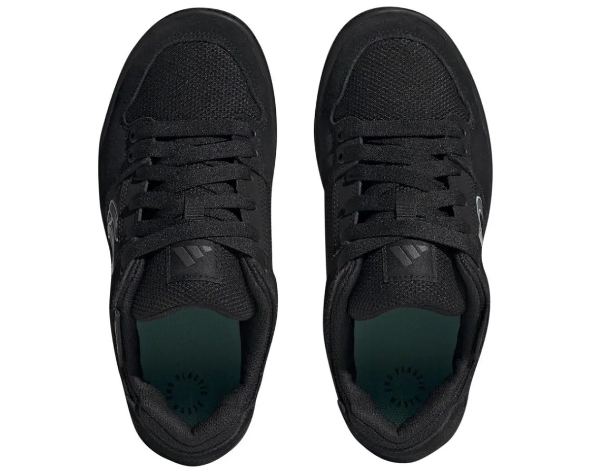 Five Ten Shoes|Shoes, Socks, & Footwear|Women's Freerider Flat Pedal Shoes (Core Black/Core Black/Grey Six) (5)