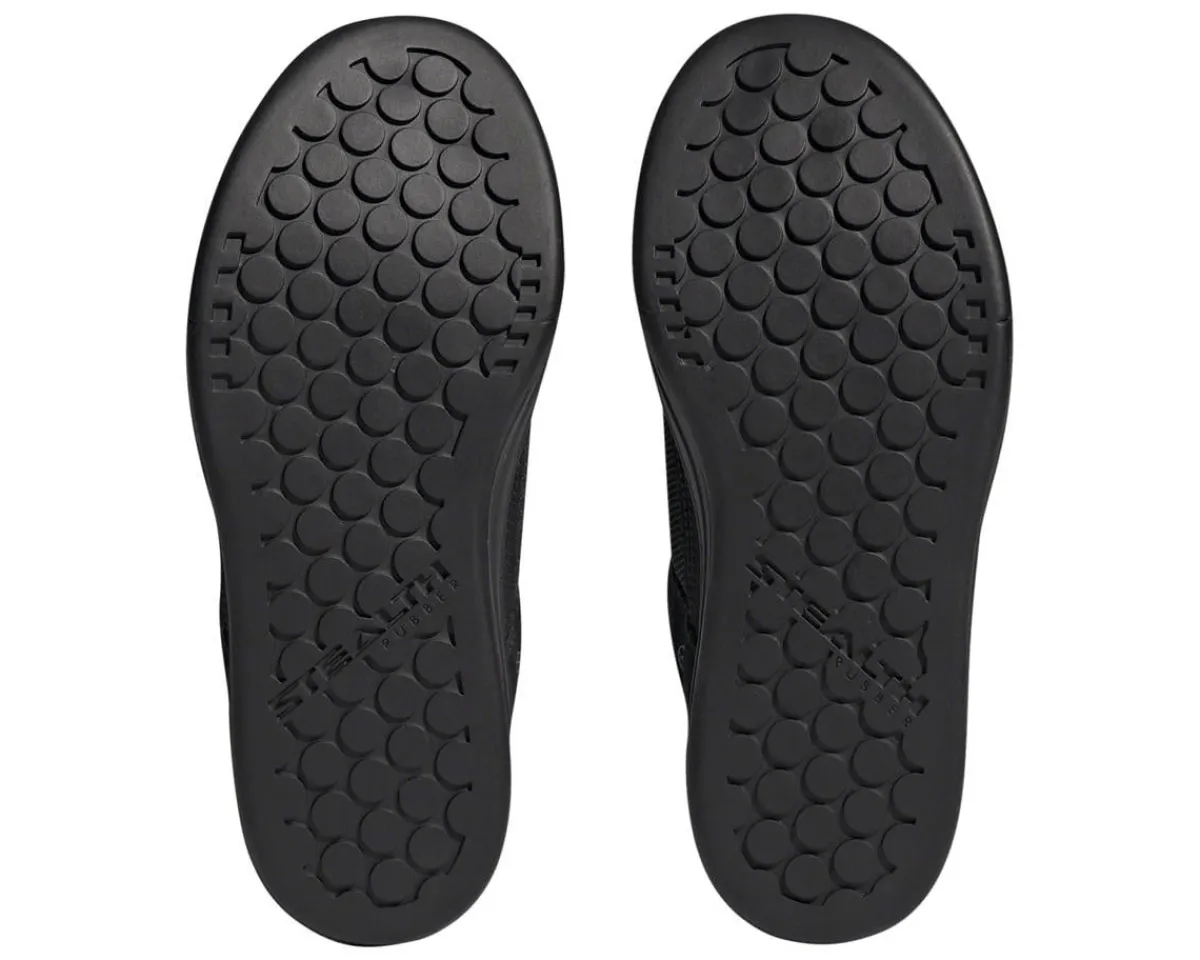 Five Ten Shoes|Shoes, Socks, & Footwear|Women's Freerider Flat Pedal Shoes (Core Black/Core Black/Grey Six) (5)