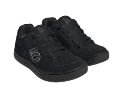 Five Ten Shoes|Shoes, Socks, & Footwear|Women's Freerider Flat Pedal Shoes (Core Black/Core Black/Grey Six) (5)