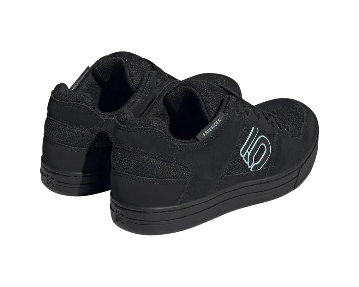 Five Ten Shoes|Shoes, Socks, & Footwear|Women's Freerider Flat Pedal Shoes (Core Black/Core Black/Grey Six) (5)