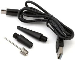 Fix Manufacturing Pumps & Co2|Pumps & Co2|Eflator Digital Tire Pump (Black) (w/Valve Chuck)