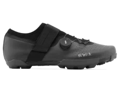 fizik Shoes|Clothing Sale|Ferox 2 Carbon Gravel/XC MTB Shoes (Black/Dark Forest) (42)