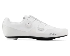fizik Shoes|Shoes, Socks, & Footwear|Lyra Road Shoes (White/White) (43)
