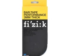 fizik Grips & Handlebar Tape|Performance Classic Bar Tape (Black) (3mm Thick)
