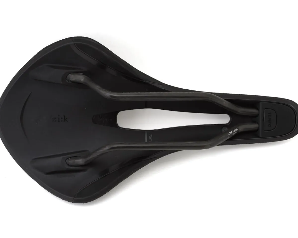 fizik Saddles & Seats|Tempo Aliante R1 Light Saddle (Black) (Carbon Rails) (145mm)