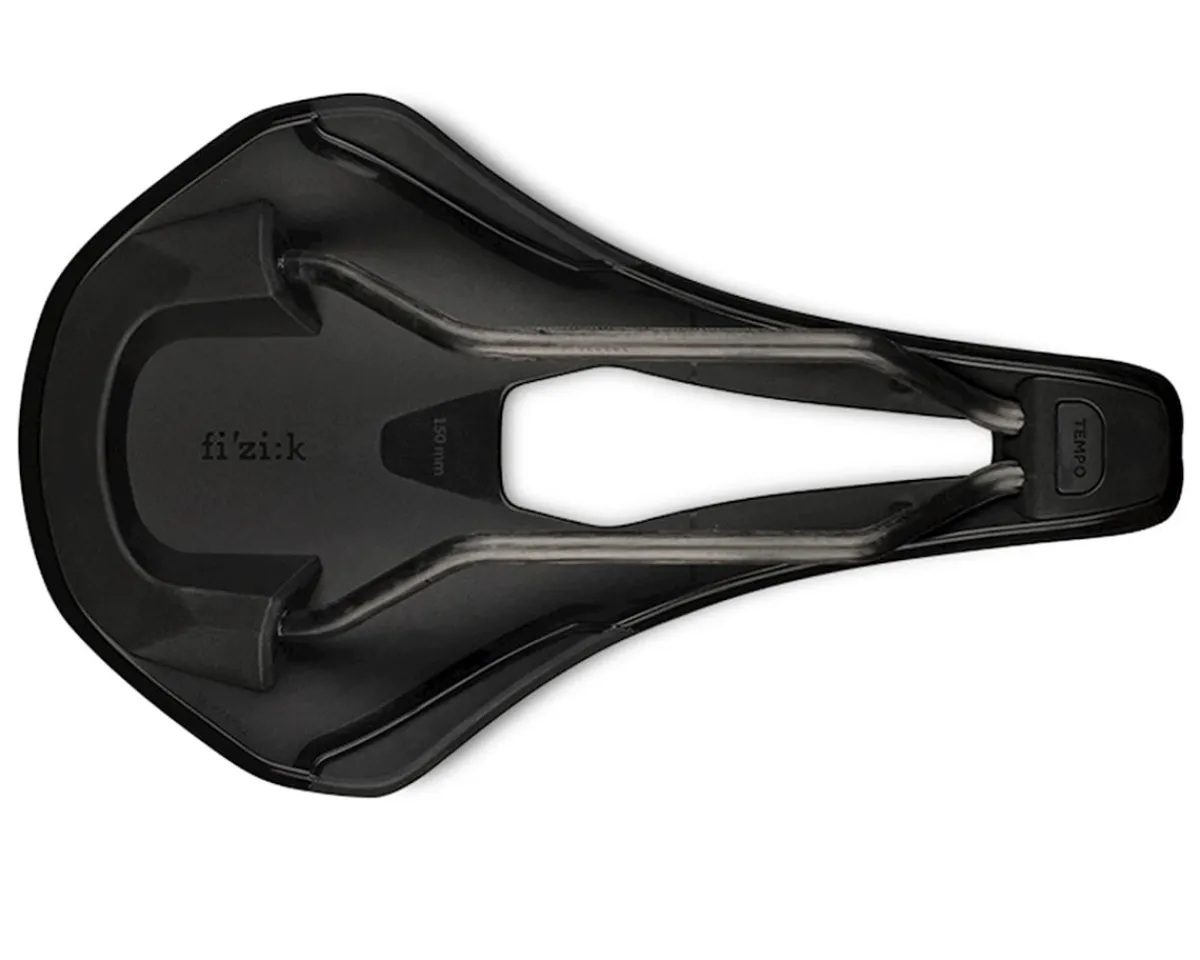 fizik Saddles & Seats|Tempo Argo R1 (Black) (Carbon Rails) (150mm)