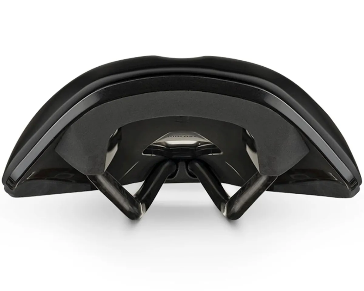 fizik Saddles & Seats|Tempo Argo R1 (Black) (Carbon Rails) (150mm)