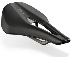 fizik Saddles & Seats|Tempo Argo R1 (Black) (Carbon Rails) (150mm)
