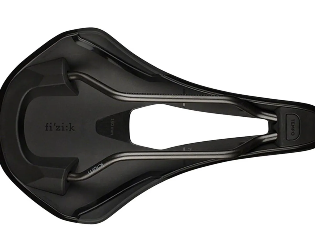 fizik Saddles & Seats|Tempo Argo R3 (Black) (Kium Rails) (150mm)