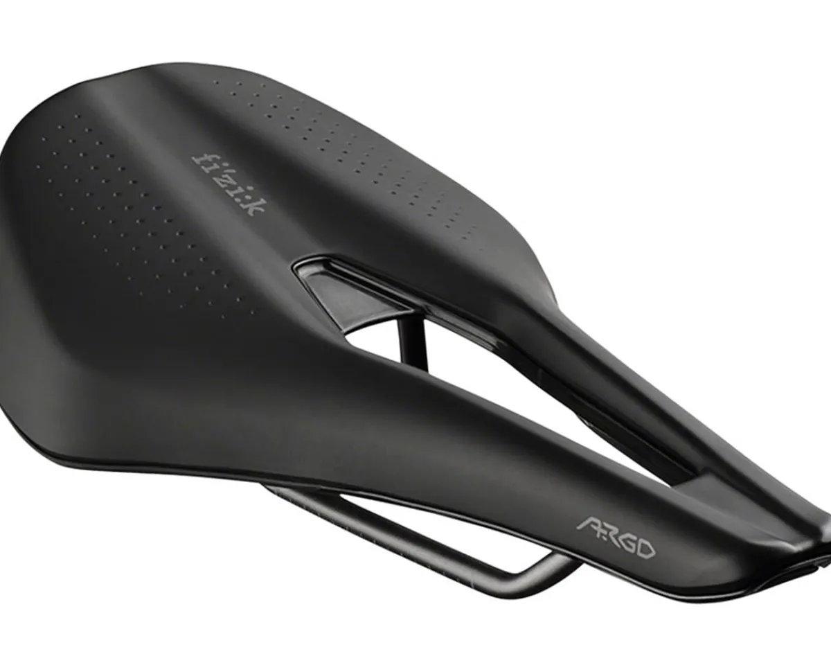 fizik Saddles & Seats|Tempo Argo R3 (Black) (Kium Rails) (150mm)