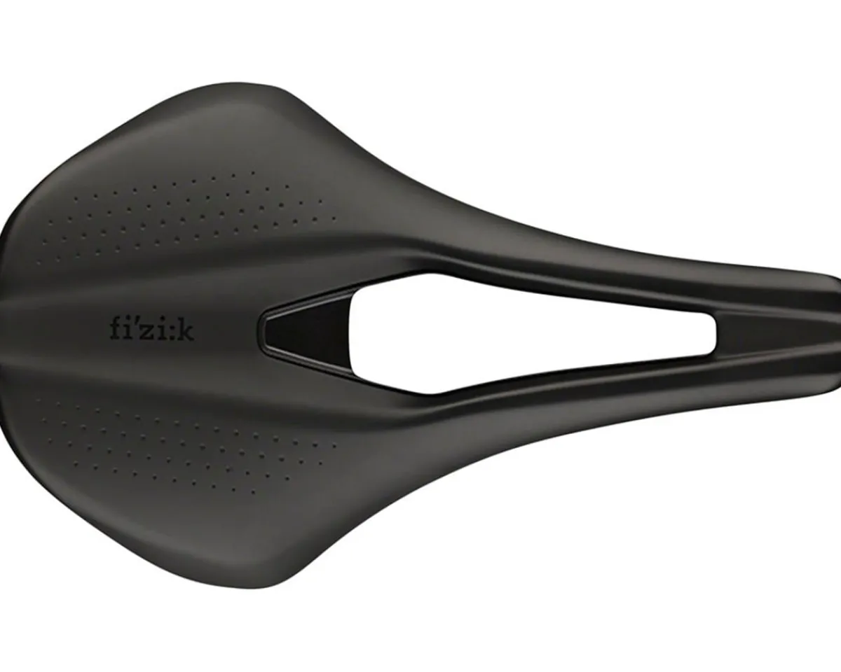 fizik Saddles & Seats|Tempo Argo R3 (Black) (Kium Rails) (150mm)