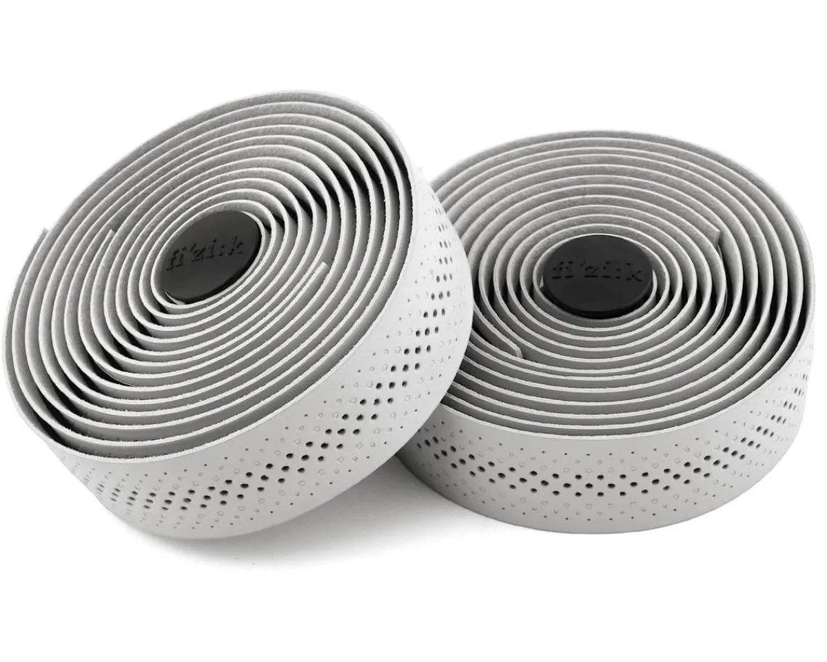 fizik Grips & Handlebar Tape|Holiday Shopping|Tempo Bondcush Classic Handlebar Tape (White) (3mm Thick)
