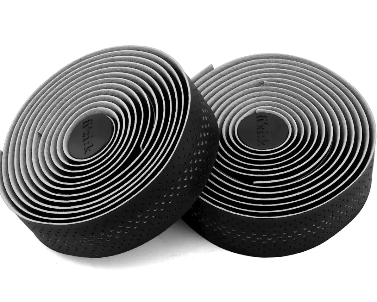 fizik Grips & Handlebar Tape|Holiday Shopping|Tempo Bondcush Classic Handlebar Tape (Black) (3mm Thick)