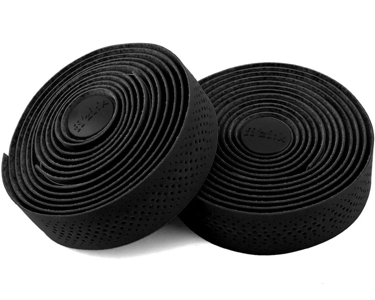 fizik Grips & Handlebar Tape|Holiday Shopping|Tempo Bondcush Soft Handlebar Tape (Black) (3mm Thick)