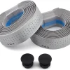 fizik Grips & Handlebar Tape|Holiday Shopping|Tempo Microtex Classic Handlebar Tape (Silver) (2mm Thick)