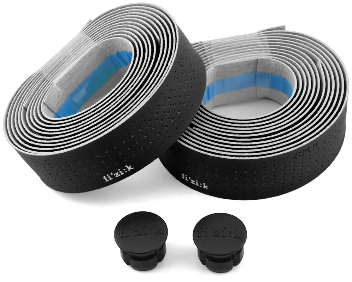 fizik Grips & Handlebar Tape|Holiday Shopping|Tempo Microtex Classic Handlebar Tape (Black) (2mm Thick)