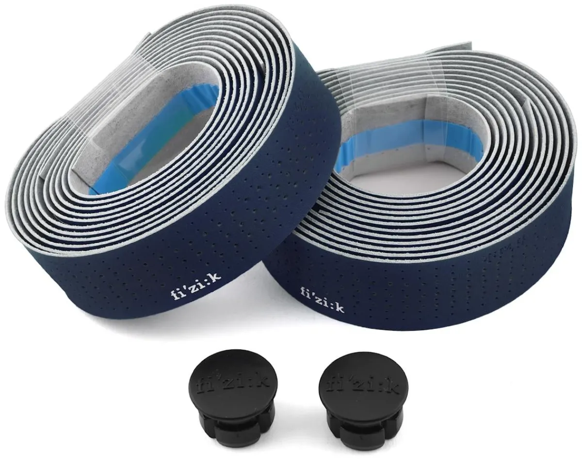 fizik Grips & Handlebar Tape|Tempo Microtex Classic Handlebar Tape (Blue) (2mm Thick)