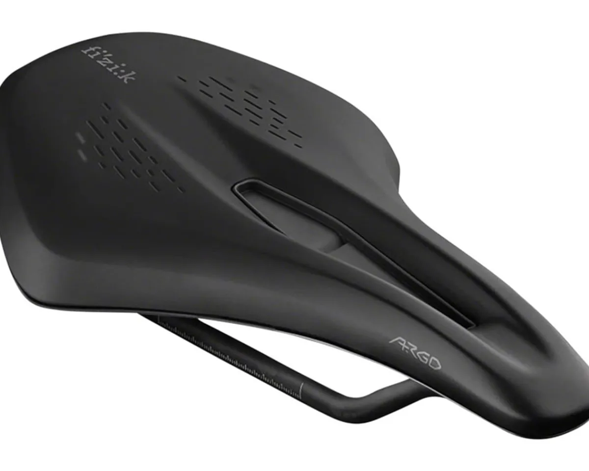 fizik Saddles & Seats|Terra Argo X1 Gravel Saddle (Black) (Carbon Rails) (150mm)