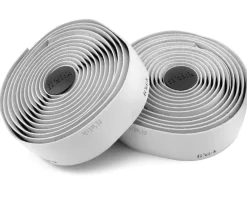 fizik Grips & Handlebar Tape|Terra Bondcush Tacky Handlebar Tape (White) (3mm Thick)