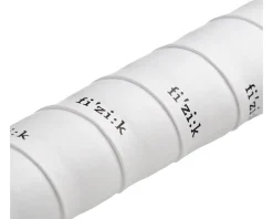 fizik Grips & Handlebar Tape|Terra Bondcush Tacky Handlebar Tape (White) (3mm Thick)