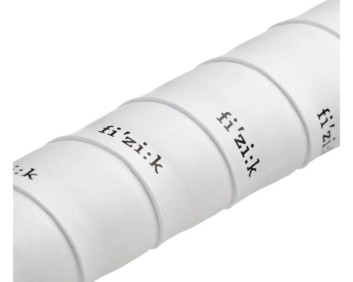 fizik Grips & Handlebar Tape|Terra Bondcush Tacky Handlebar Tape (White) (3mm Thick)