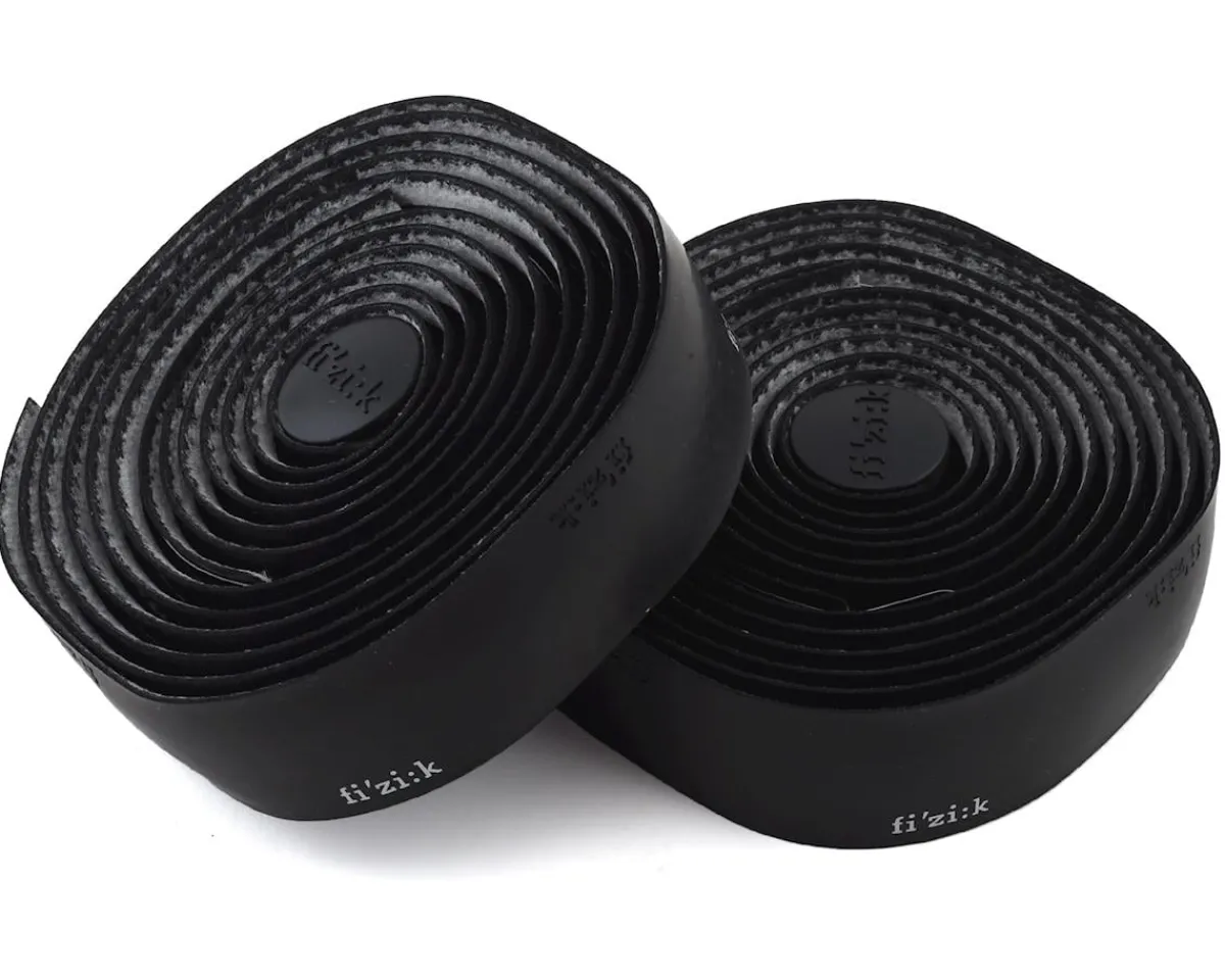 fizik Grips & Handlebar Tape|Terra Bondcush Tacky Handlebar Tape (Black) (3mm Thick)