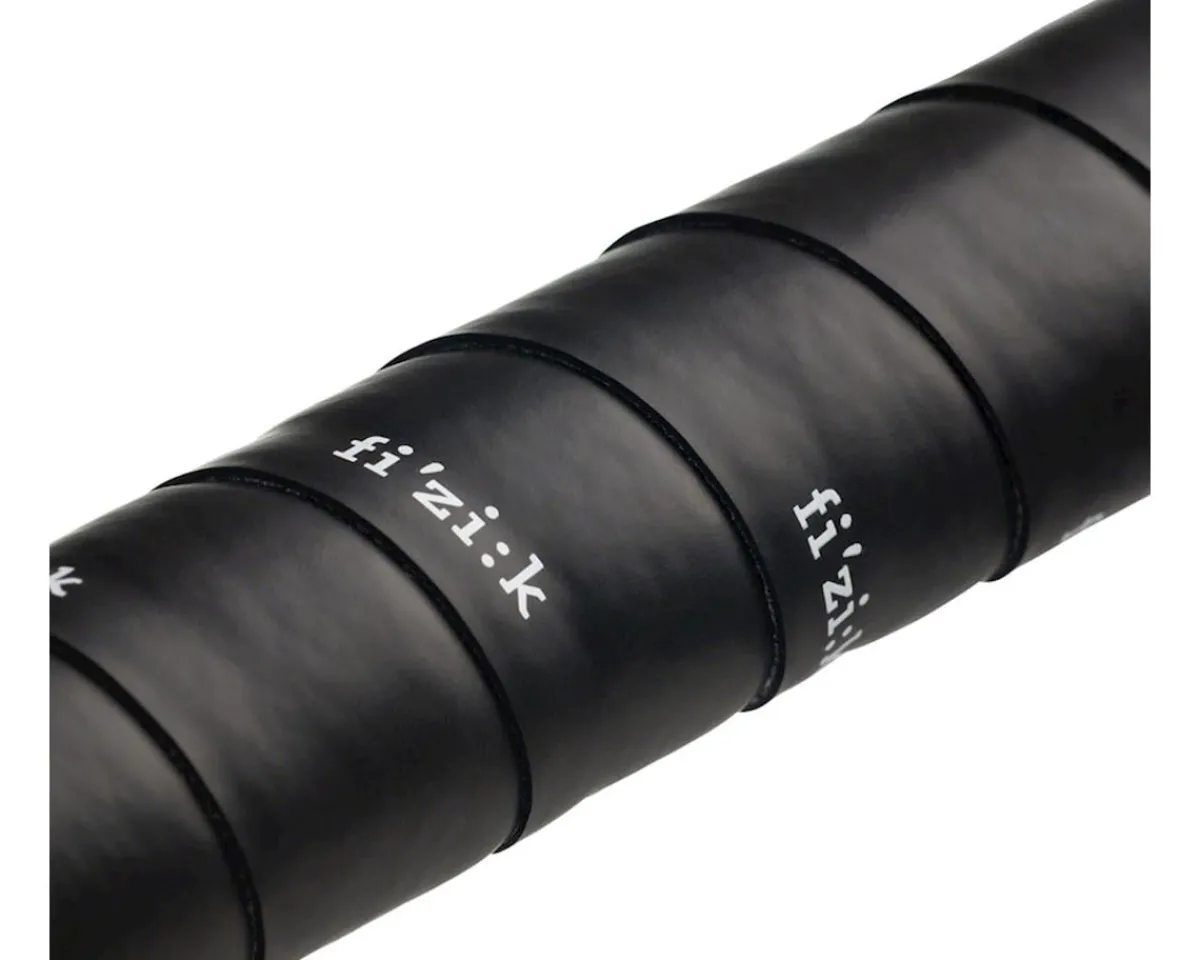 fizik Grips & Handlebar Tape|Terra Bondcush Tacky Handlebar Tape (Black) (3mm Thick)