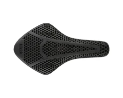 fizik Saddles & Seats|Transiro Aeris Short Distance R1 Adaptive Saddle (Black) (Carbon Rails) (135mm Width)