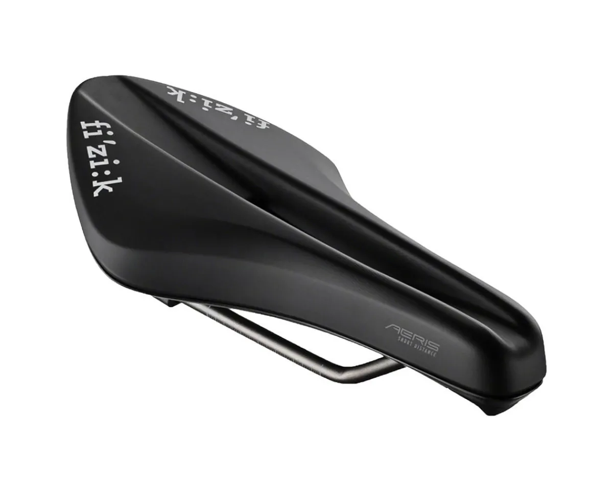 fizik Saddles & Seats|Transiro Aeris Short Distance R3 Saddle (Black) (Kium Rails) (135mm)