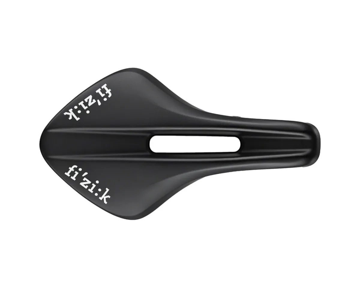 fizik Saddles & Seats|Transiro Aeris Short Distance R3 Saddle (Black) (Kium Rails) (135mm)