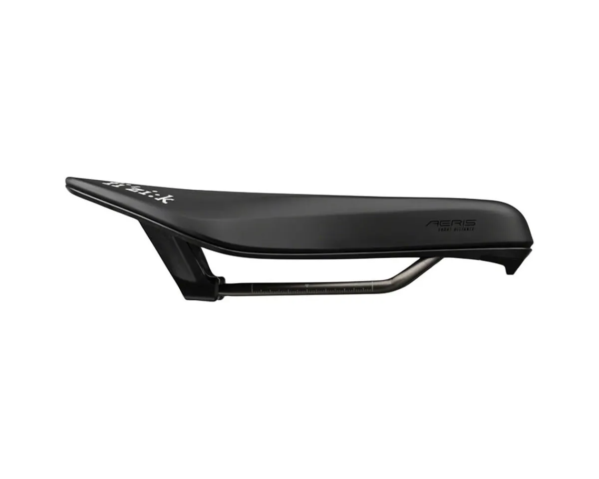 fizik Saddles & Seats|Transiro Aeris Short Distance R3 Saddle (Black) (Kium Rails) (135mm)