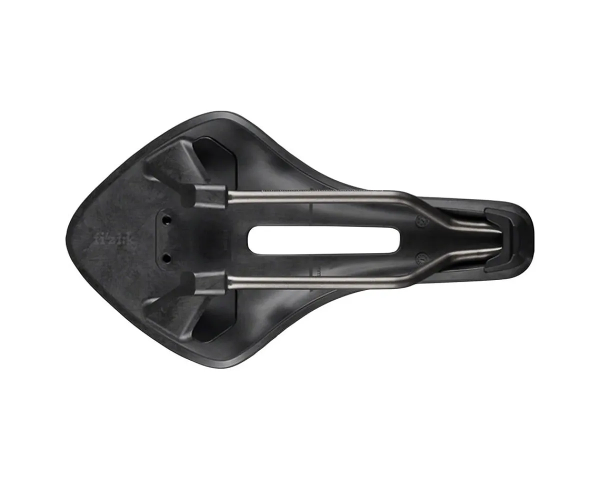 fizik Saddles & Seats|Transiro Aeris Short Distance R3 Saddle (Black) (Kium Rails) (135mm)