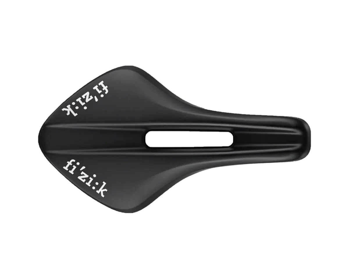 fizik Saddles & Seats|Transiro Aeris Short Distance R3 Saddle (Black) (Alloy Rails) (135mm)