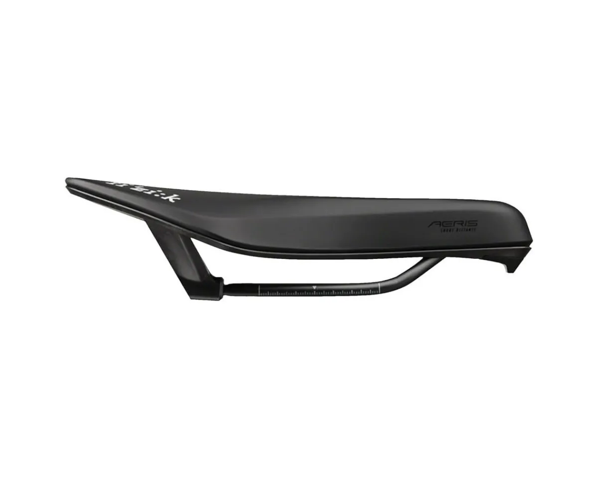 fizik Saddles & Seats|Transiro Aeris Short Distance R3 Saddle (Black) (Alloy Rails) (135mm)