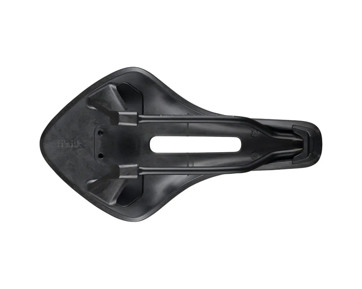 fizik Saddles & Seats|Transiro Aeris Short Distance R3 Saddle (Black) (Alloy Rails) (135mm)