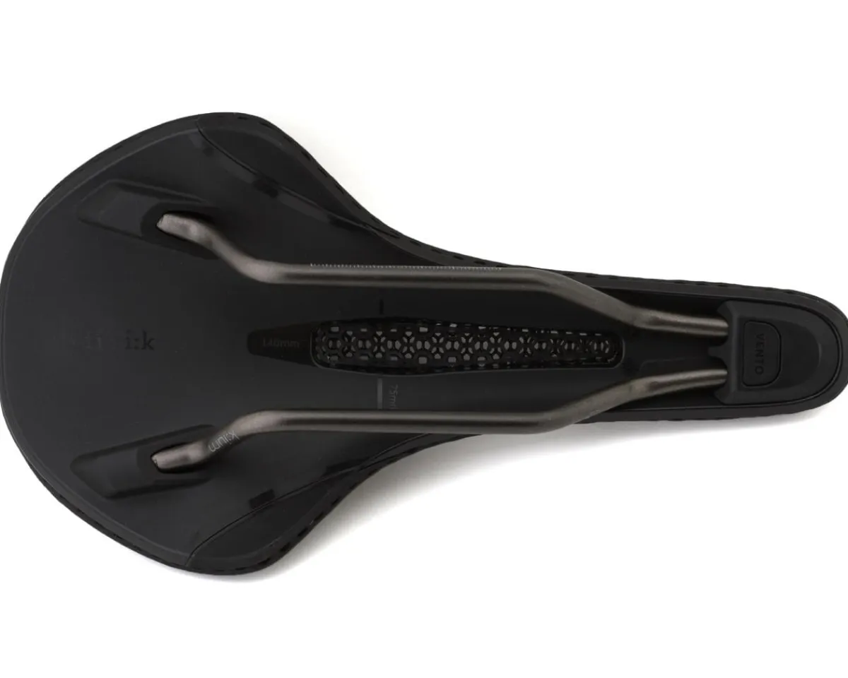 fizik Saddles & Seats|Vento Antares R3 Adaptive Road Saddle (Black) (Kium Rails) (3D-Printed) (140mm)