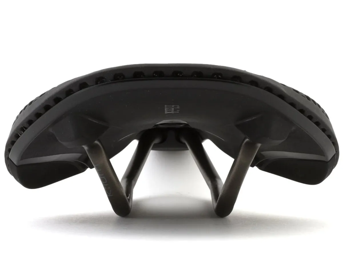 fizik Saddles & Seats|Vento Antares R3 Adaptive Road Saddle (Black) (Kium Rails) (3D-Printed) (140mm)