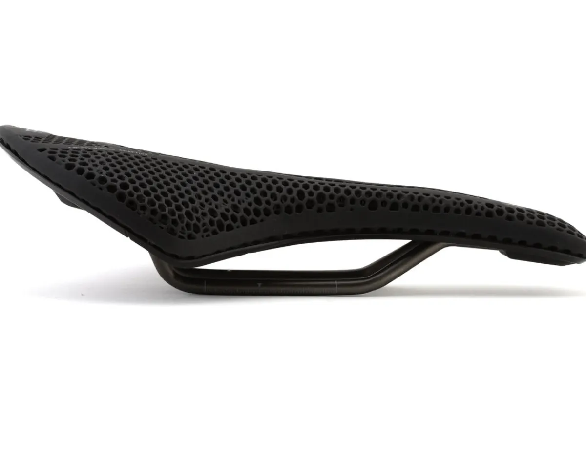 fizik Saddles & Seats|Vento Antares R3 Adaptive Road Saddle (Black) (Kium Rails) (3D-Printed) (140mm)