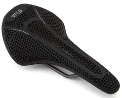 fizik Saddles & Seats|Vento Antares R3 Adaptive Road Saddle (Black) (Kium Rails) (3D-Printed) (140mm)