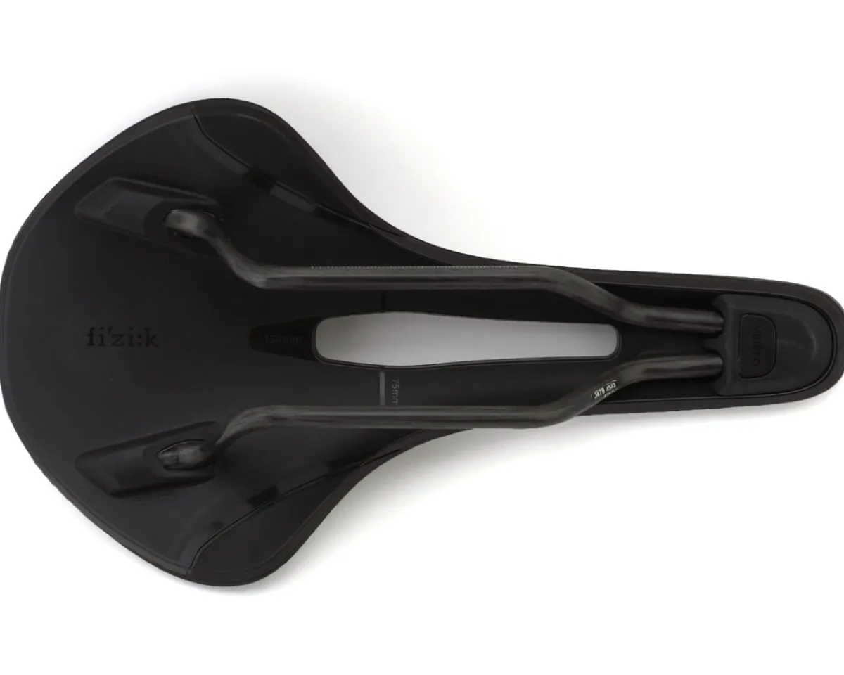fizik Saddles & Seats|Holiday Shopping|Vento Antares R1 Light Saddle (Black) (Carbon Rails) (150mm)