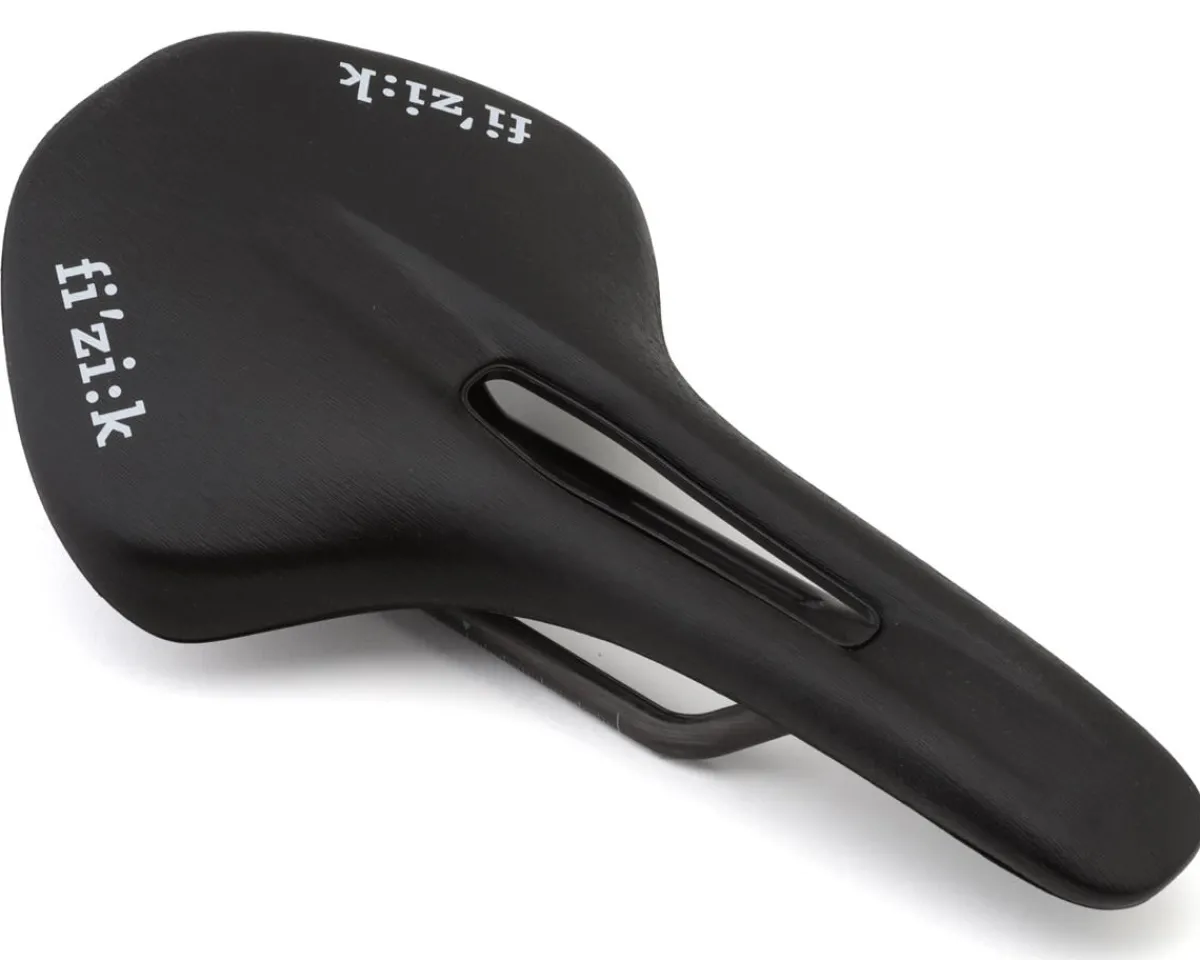 fizik Saddles & Seats|Holiday Shopping|Vento Antares R1 Light Saddle (Black) (Carbon Rails) (150mm)