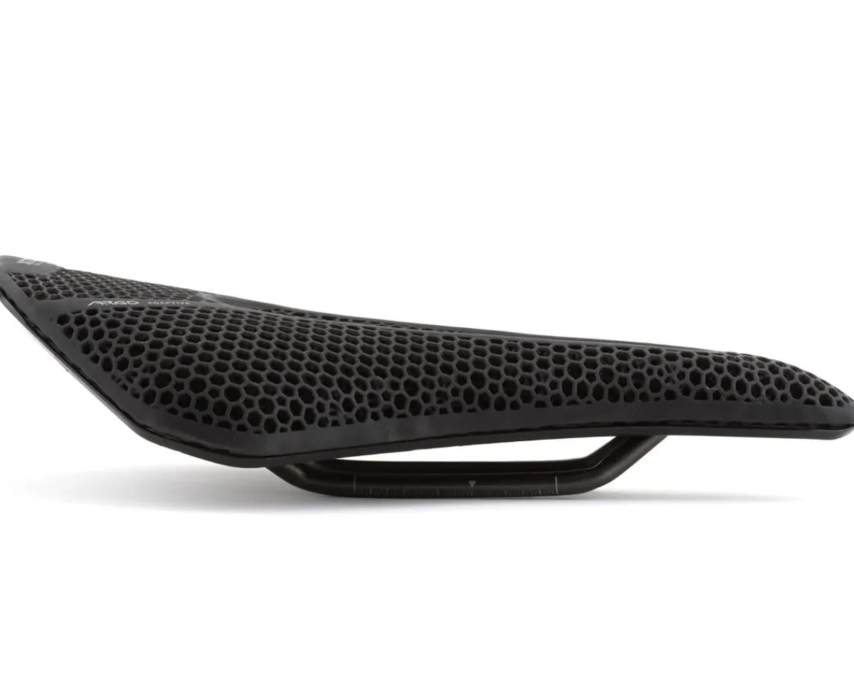 fizik Saddles & Seats|Holiday Shopping|Vento Argo R3 Adaptive Saddle (Black) (Kium Rails) (3D-Printed) (150mm)