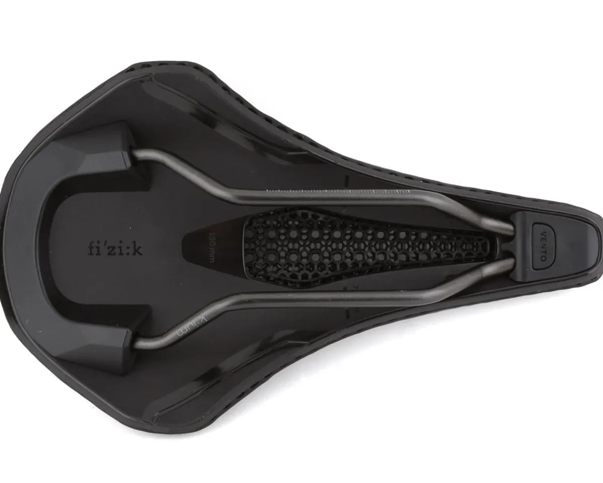 fizik Saddles & Seats|Holiday Shopping|Vento Argo R3 Adaptive Saddle (Black) (Kium Rails) (3D-Printed) (150mm)