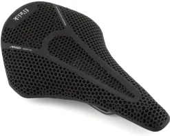 fizik Saddles & Seats|Holiday Shopping|Vento Argo R3 Adaptive Saddle (Black) (Kium Rails) (3D-Printed) (150mm)