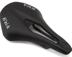 fizik Saddles & Seats|Vento Argo R1 Light Saddle (Black) (Carbon Rails) (150mm)