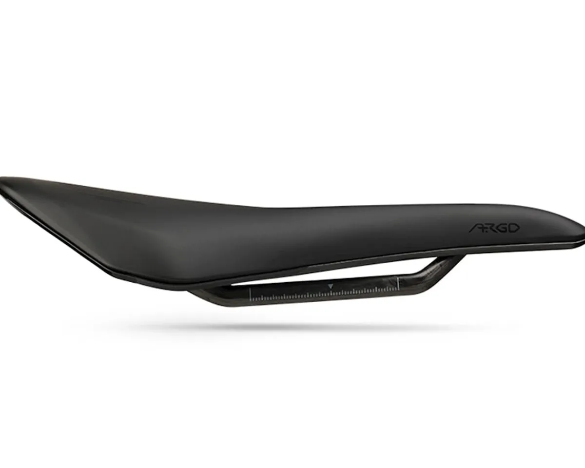 fizik Saddles & Seats|Vento Argo R1 Saddle (Black) (Carbon Rails) (140mm)